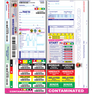 Triage Tag, All Risk