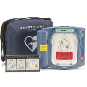 AED Trainer, Philips HeartStart OnSite/Home Defibrillator