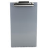 Clipboard, Cruiser-Mate Aluminum w/ Divider,