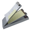 Clipboard, Cruiser-Mate Aluminum w/ Divider,