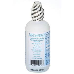 Eye Wash Solution, Screw Cap