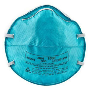 Mask, 3M 1860 N95 Particulate