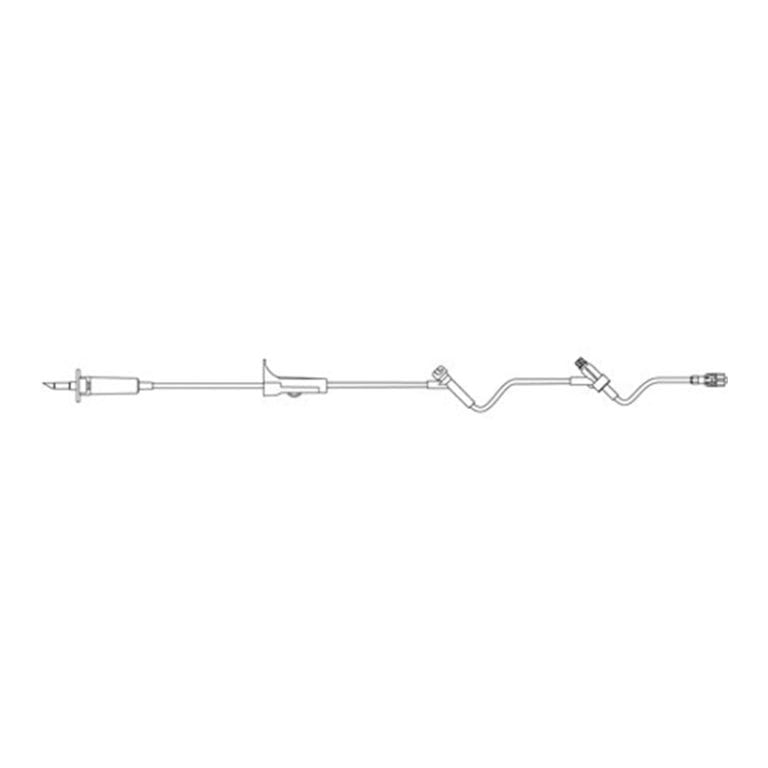 IV Tubing, B Braun IV Administration Set, With Universal Spike, SafeDAY ...