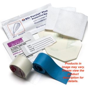 IV Start Kit, 3M Tegaderm, 2-ply Poly Towel,