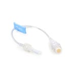 IV Tubing, Extension Set, Baxter InterLink Catheter, - Small Bore - each