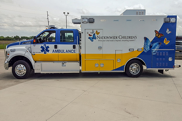 Nationwide Childrens Hospital to Expand Transport Services