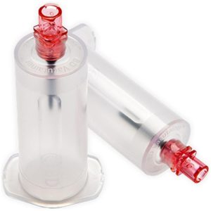 Vacutainer, Blood Transfer Device with Needleless Luer Adaptor