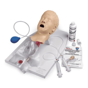 Manikin, Nasco Life/form, Advanced Airway Management Trainer with Stand,