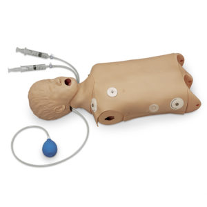 Manikin, Simulaids Advanced CPR/Airway Management Torso, w/ Defib Features