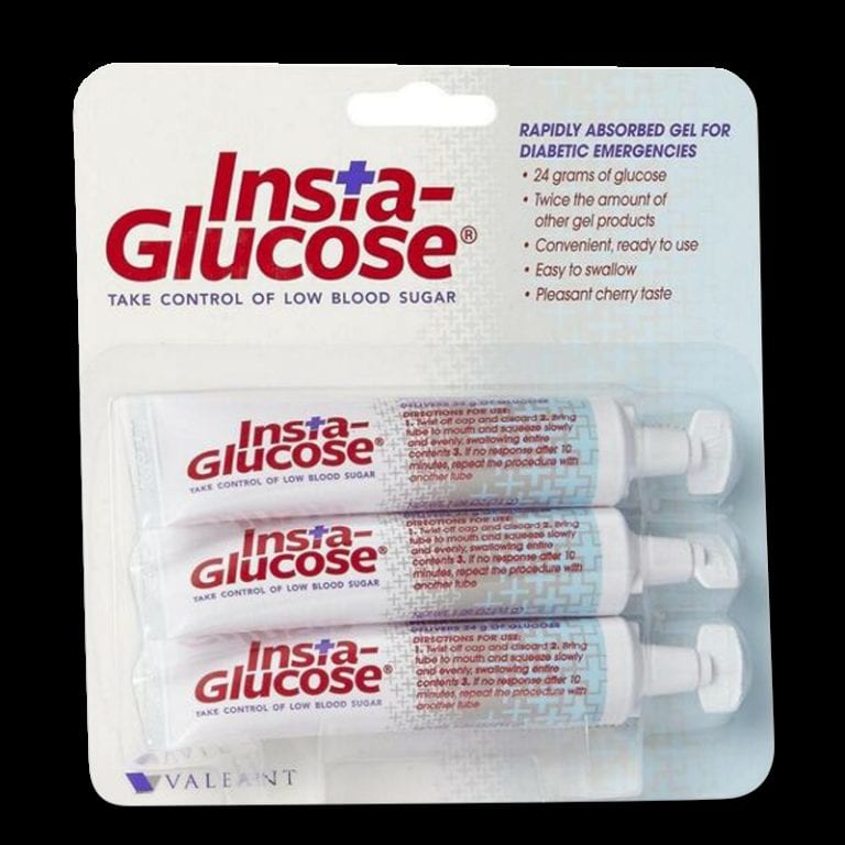 Oral Glucose Gel, Insta-Glucose Tube