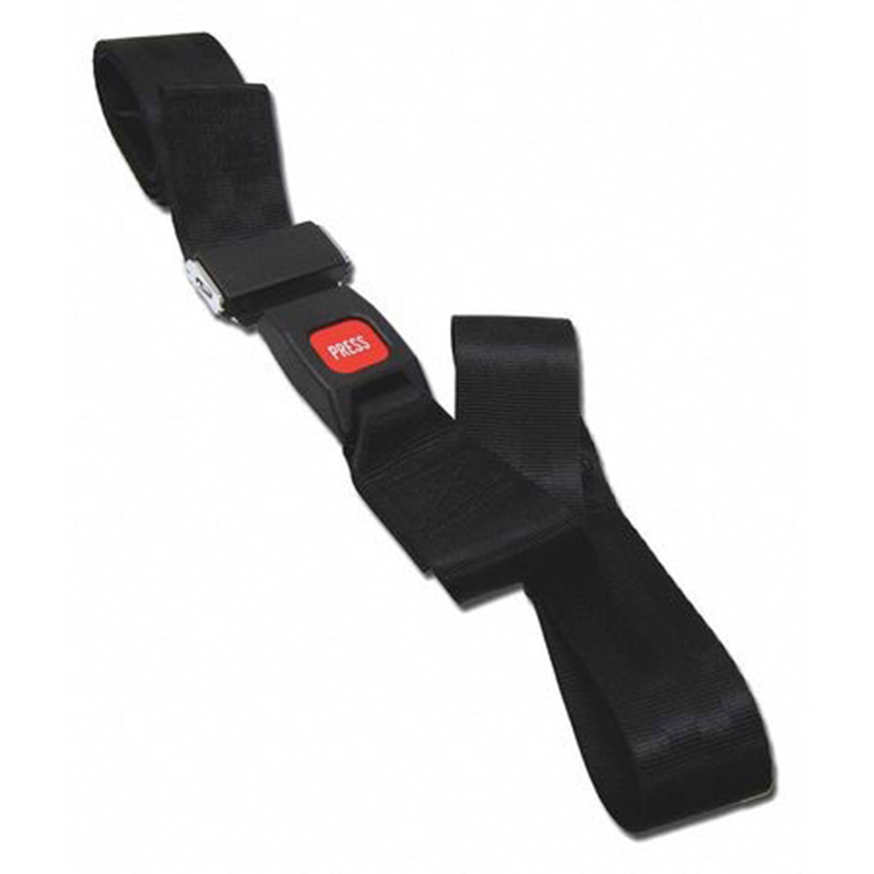 Stretcher Strap: 2 pc. | 5 ft. | UP material | Plastic buckle - 31520U