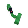 Backboard/Cot Strap, 2-Piece Loop-Lok Auto Buckle 5’ Nylon,