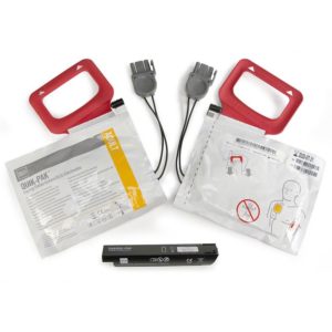 LIFEPAK, CR Plus Charge-Pak Replacement Kit, 1 Battery Charger,