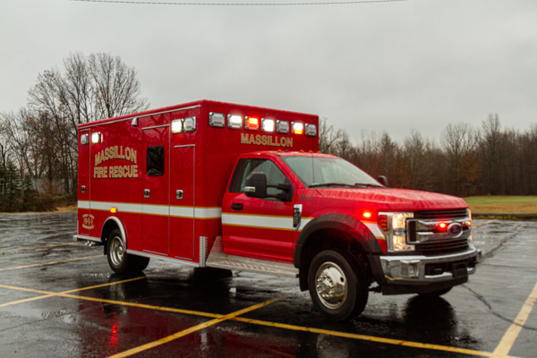 Massillon Fire Department | Massillon, OH - Penn Care, Inc.