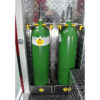 Oxygen Cylinder Mount, Zico Strapless Bracket System,