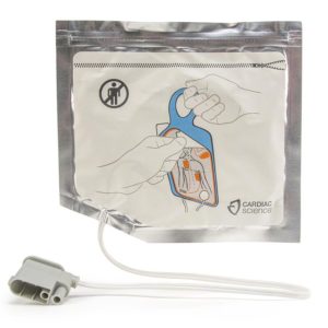 Defibrillator Electrode, Training for Powerheart G5 AED