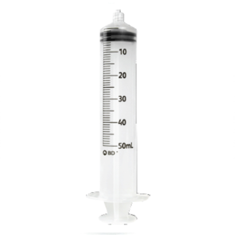 50 10ml Syringe Only with Luer Lock Tip Sterile Disposable Latex Free 10cc  NEW