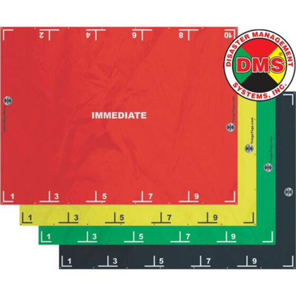 Tarps, Treatment Area Kit,