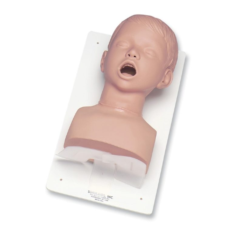 Manikin, Simulaids 3 Year Old Airway Management Trainer - Penn Care, Inc.