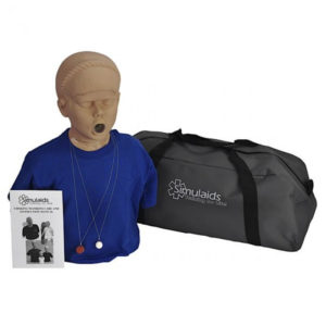 Manikin, SImulaids Choking Simulator,