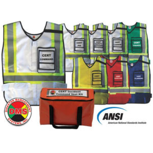 Incident Command Safety Vest