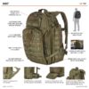 Bag, 5.11 RUSH 72 2.0 BackPack 55L,