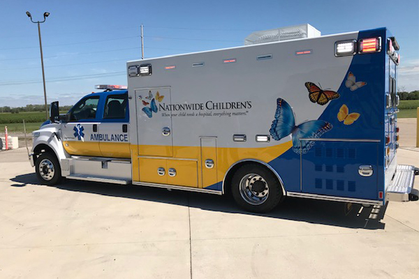 Nationwide Childrens Hospital to Expand Transport Services