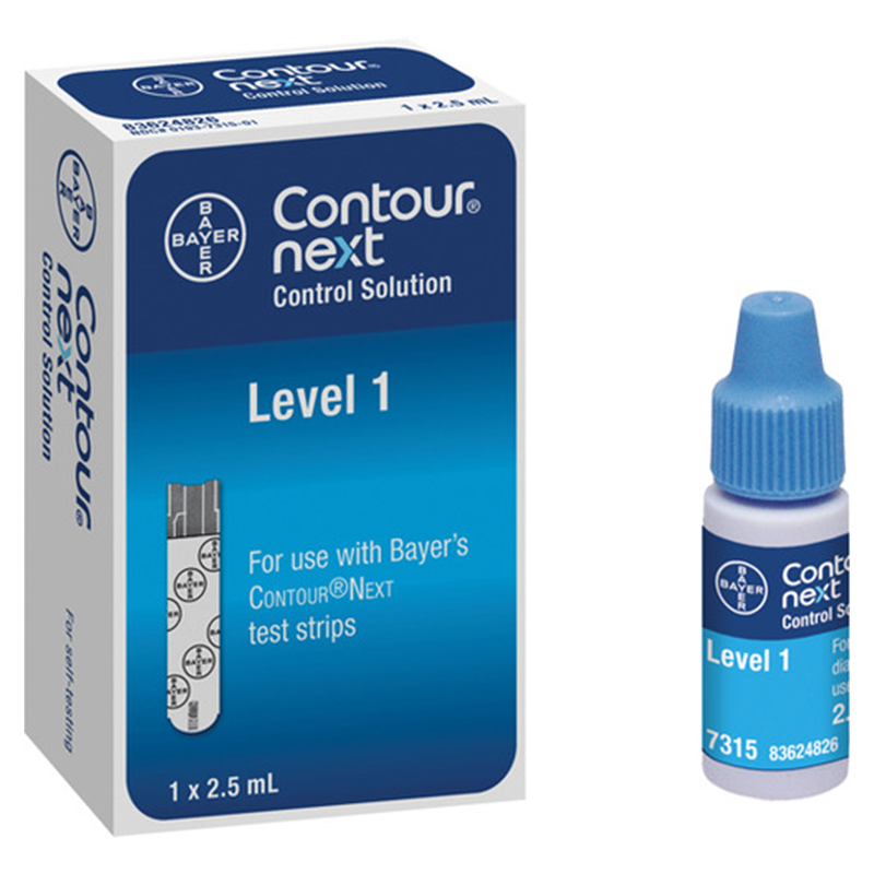 Control Solution, Contour Next, - Penn Care, Inc.