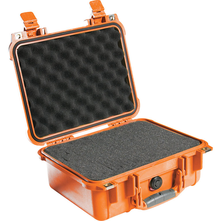 Case, Pelican 1400 Protector w/ Foam, - Penn Care, Inc.