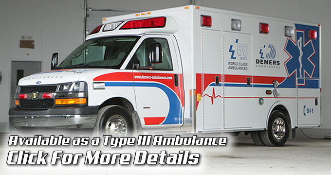 Demers Ambulances For Sale - New & Used | Penn Care, Inc.