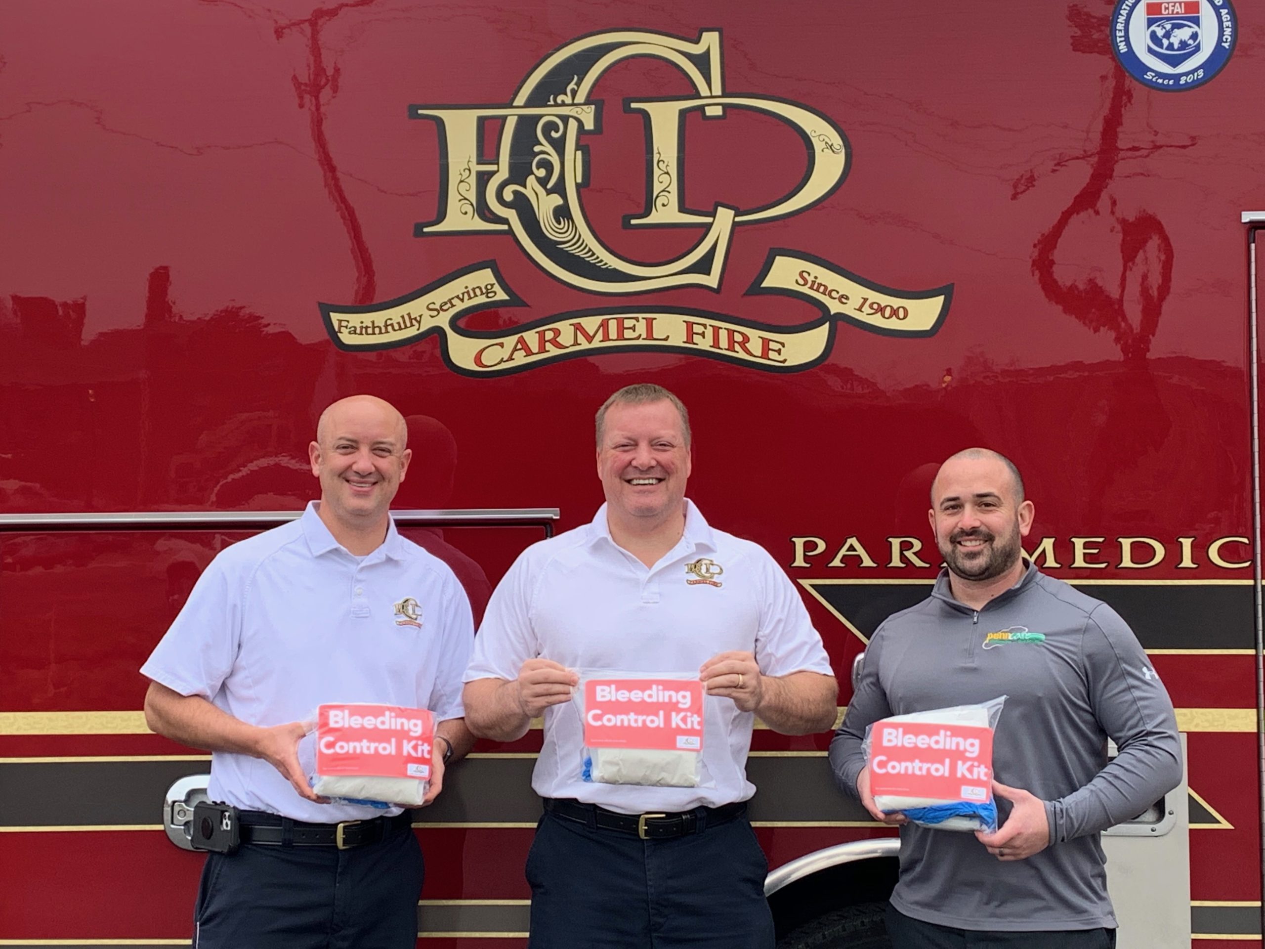 Carmel Fire Department Teams Up with Penn Care to Stop the Bleed! IMG 8419 scaled 1