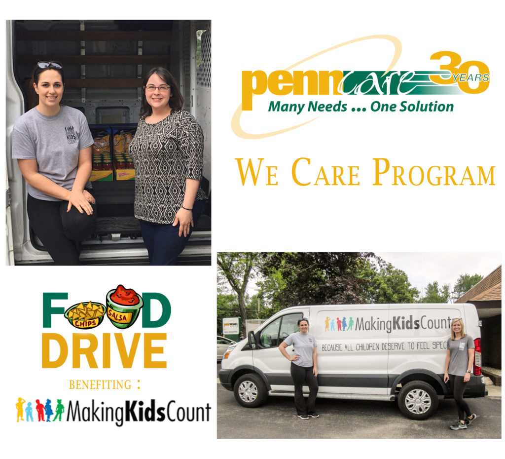 Penn Care We Care Program: Summer Program Food Drive 2017 SummerProgram2017 scaled 1