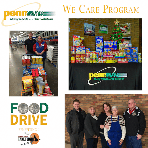 Penn Care We Care Program: Food Drive 2016 We Care FoodDrive2016 copy