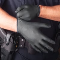 Black Nitrile Gloves: Reaching Far Beyond EMS Applications black nitrile gloves1