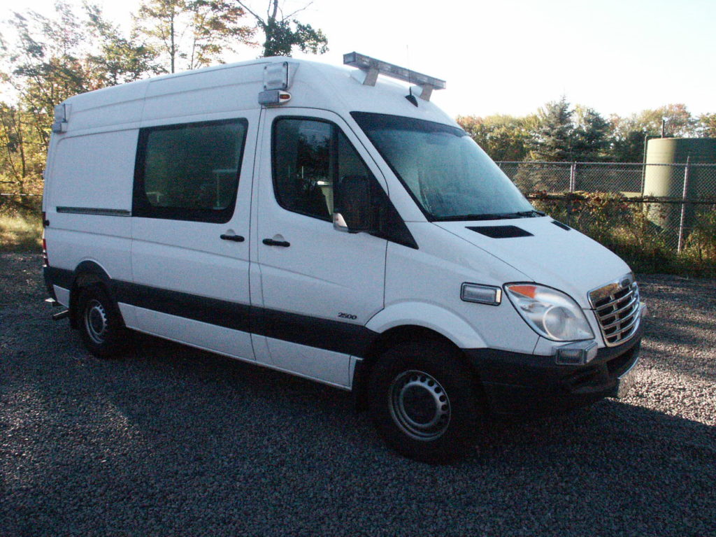 New Medix Silver Hawk Type II Demo Ambulance Arrives at Penn Care new medix silver hawk type ii demo ambulance arrives at penn care0