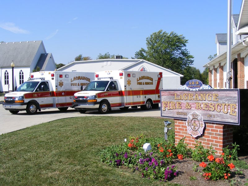 Recent Braun Ambulance Delivery to LaGrange Township Fire Department recent braun ambulance delivery to lagrange township fire department0 1