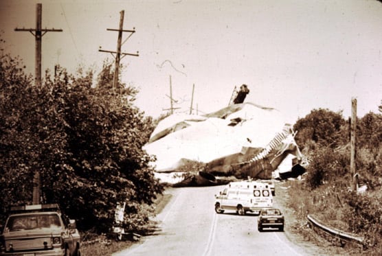 1985 F5 Tornado Wreckage