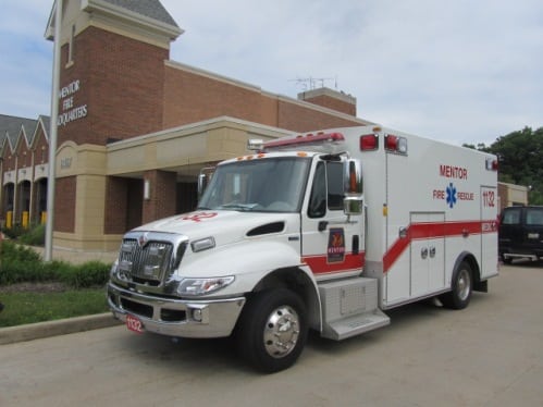 Two 2012 International Braun Super Chief Ambulances Land in Mentor, Ohio two 2012 international braun super chief ambulances land in mentor ohio1