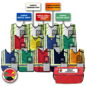 Exercise & Evaluation Vest, Flag & Command Board - Penn Care, Inc.