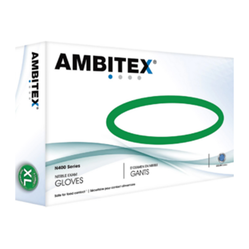 ambitex n400 series nitrile gloves