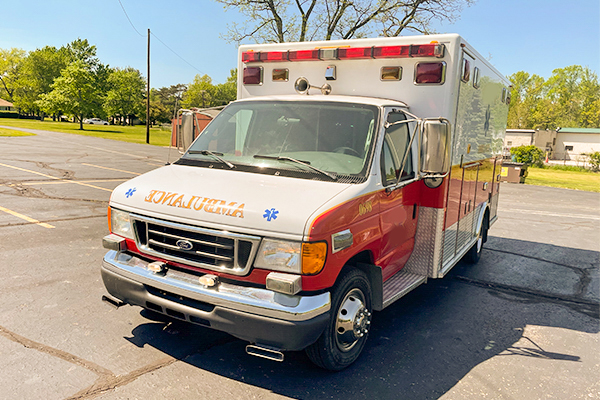 Chevrolet c8a Ambulance