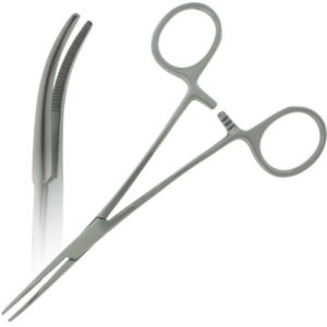 Forceps, Kelly Hemostat