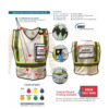 Vest Kit, Firefighter REHAB Accountability System with Flags