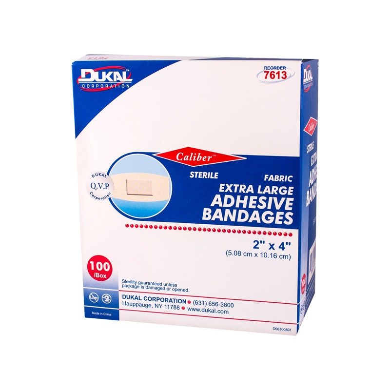 DYNAMIC ADHESIVE BANDAGE, 1 X 3 IN, PLASTIC, BX 100 - Adhesive