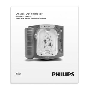 AED, Philips HeartStart OnSite/Home Owner's Manual