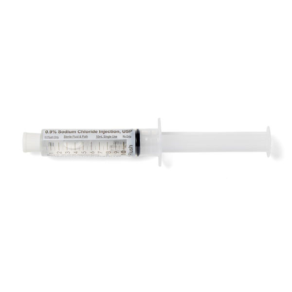 Syringe, Prefilled Saline, - Penn Care, Inc.