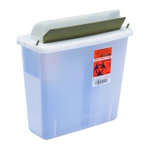 Sharps, 5 Qt, Mailbox,