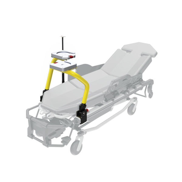 Stretcher Safety Arm System, Technimount, Stryker