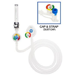 Circuit, Neo-Tee Resuscitator T-Piece, With Dust Cap,