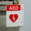 Wall Sign, Philips AED